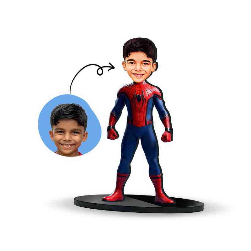Spider man pose -1