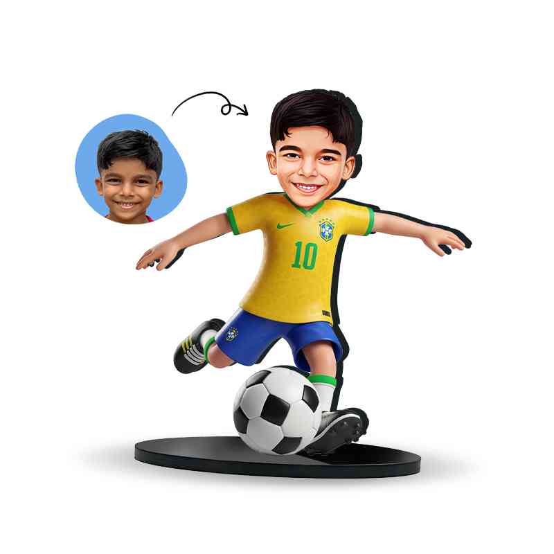 Foodball player