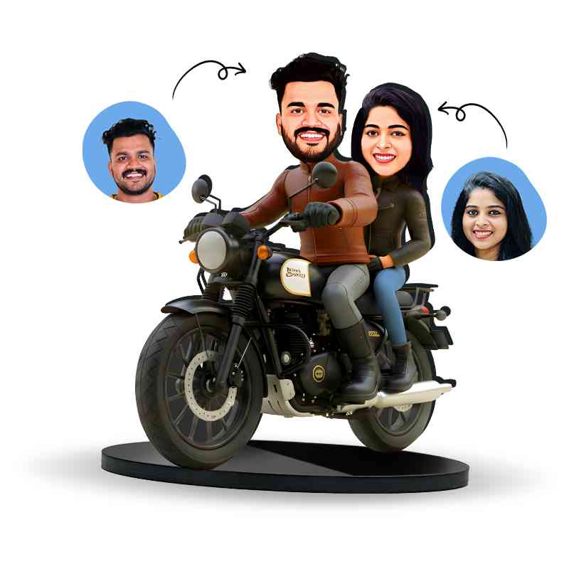 Couples on bullet